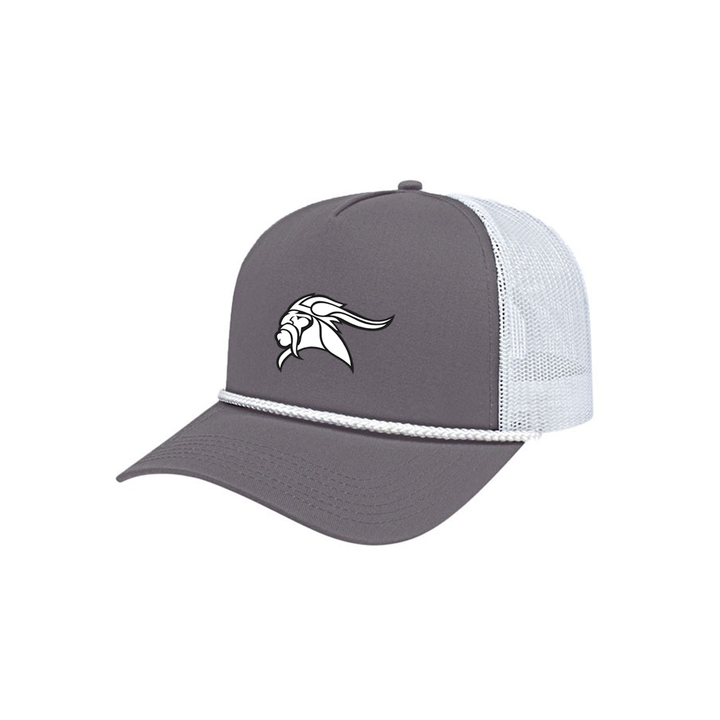 ARTHUR VOADEN EMBROIDERED ROPE MESHBACK HAT