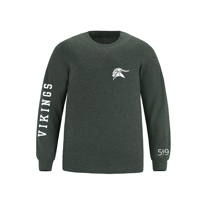 VIKINGS SLEEVE LOGO LONG SLEEVE (MENS)