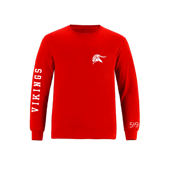VIKINGS SLEEVE LOGO LONG SLEEVE (MENS)