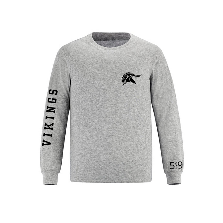 VIKINGS SLEEVE LOGO LONG SLEEVE (MENS)