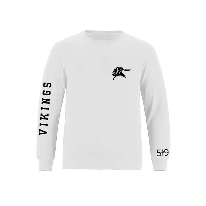 VIKINGS SLEEVE LOGO LONG SLEEVE (MENS)