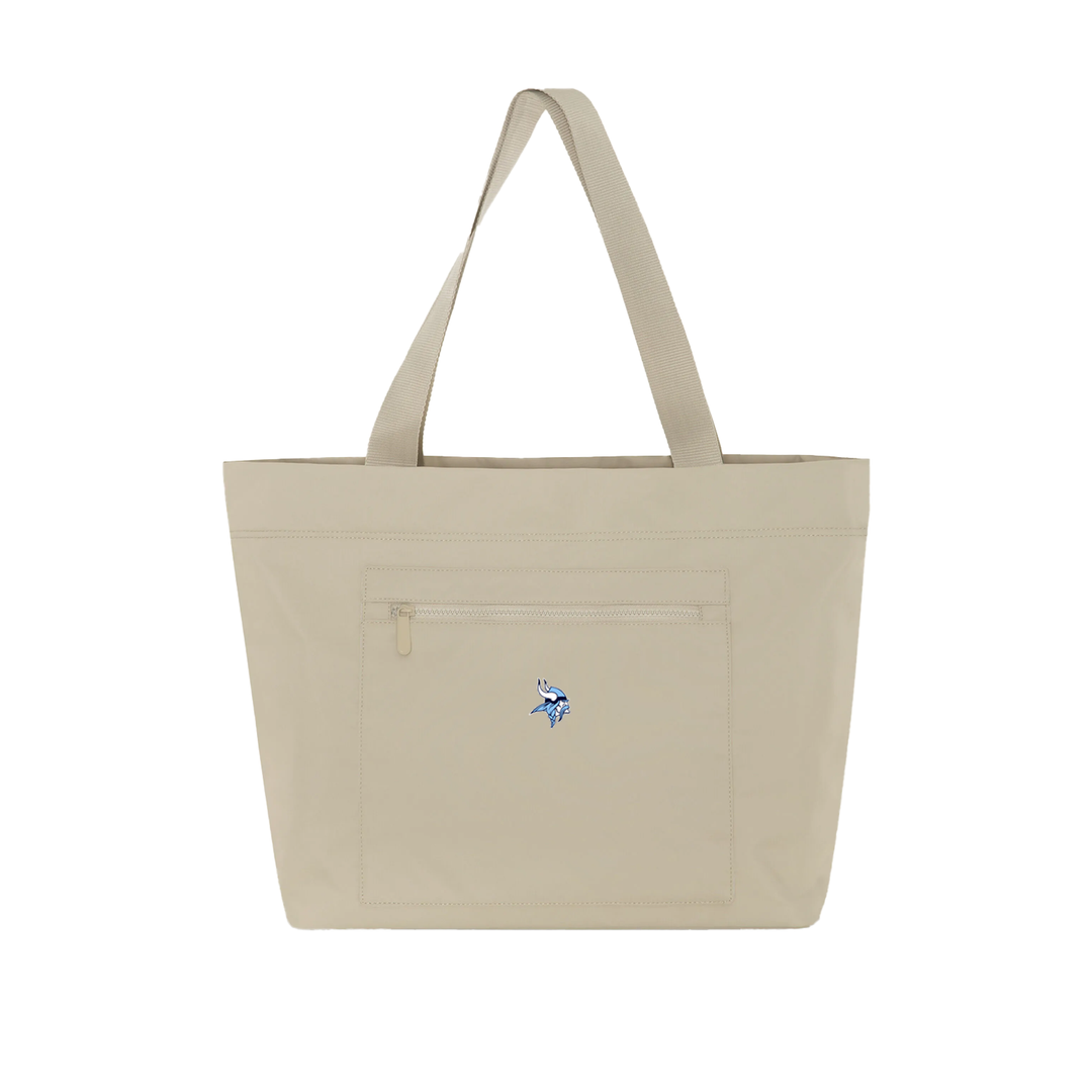 VIKINGS EMBROIDERED TOTE