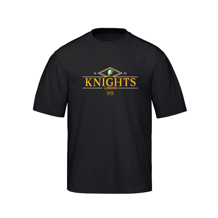 VINTAGE KNIGHTS OVERSIZED TEE (MENS)