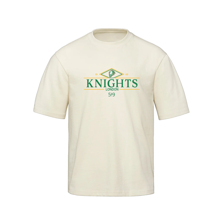 VINTAGE KNIGHTS OVERSIZED TEE (MENS)