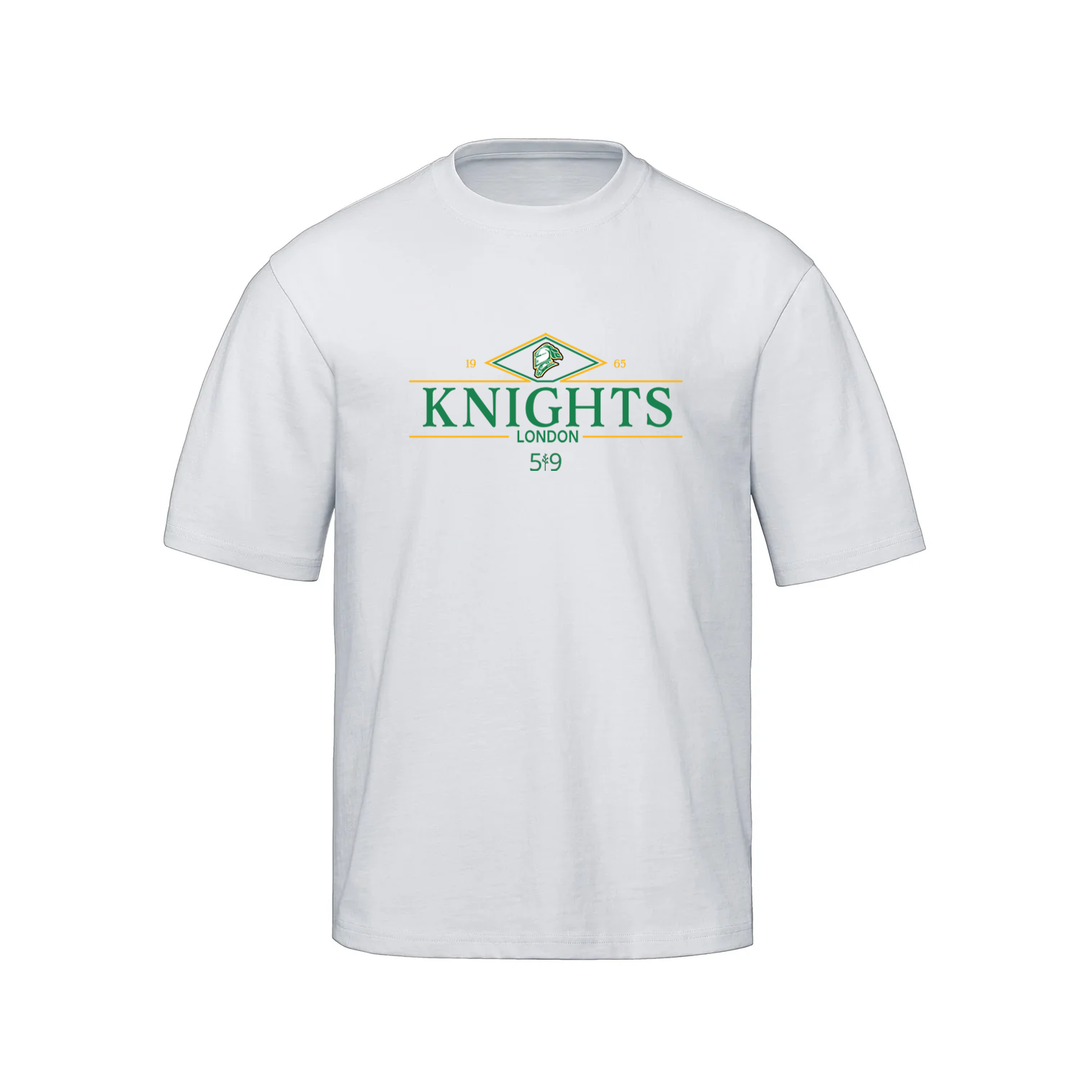 VINTAGE KNIGHTS OVERSIZED TEE (MENS)