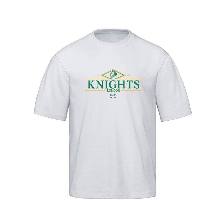 VINTAGE KNIGHTS OVERSIZED TEE (MENS)