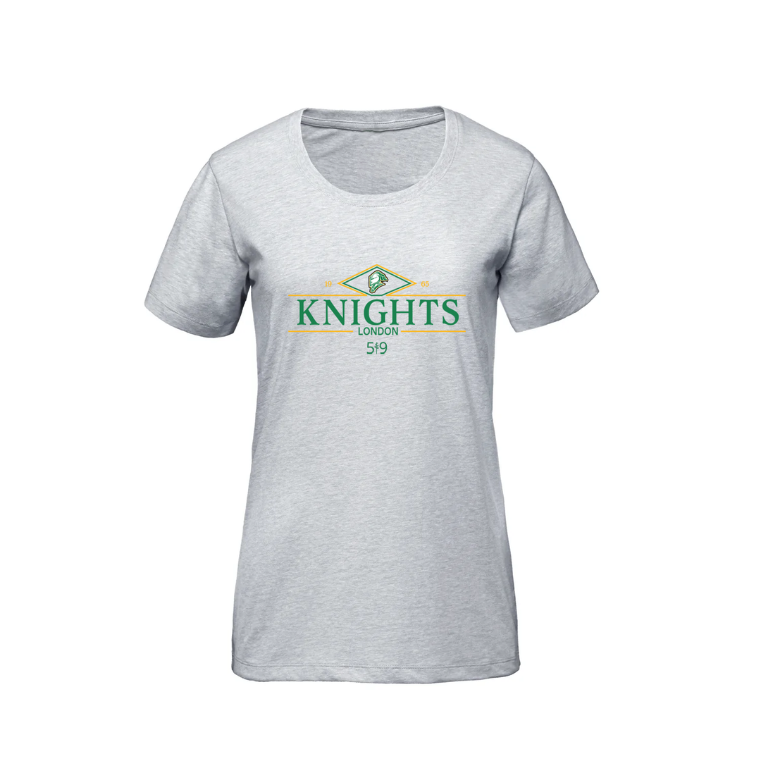 VINTAGE KNIGHTS PREMIUM TEE (WOMENS)