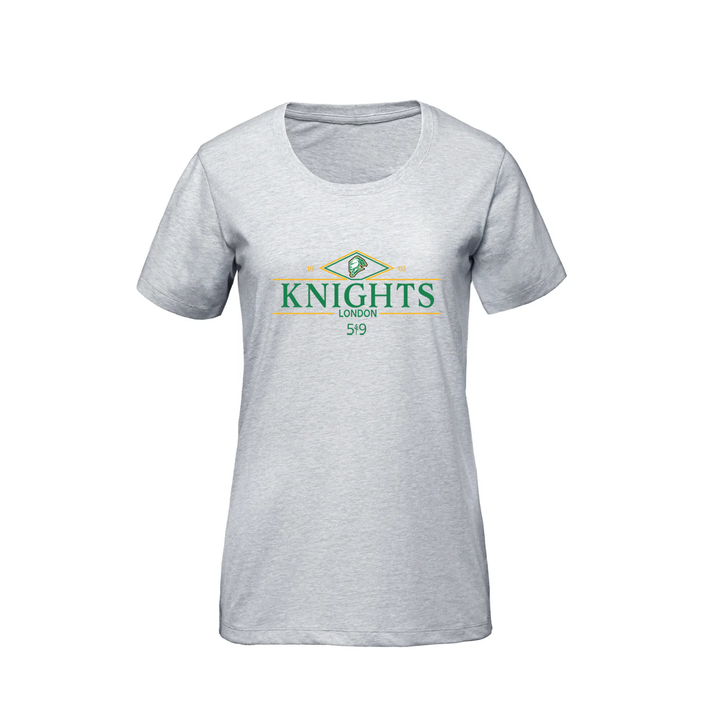 VINTAGE KNIGHTS PREMIUM TEE (WOMENS)