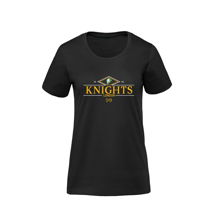 VINTAGE KNIGHTS PREMIUM TEE (WOMENS)