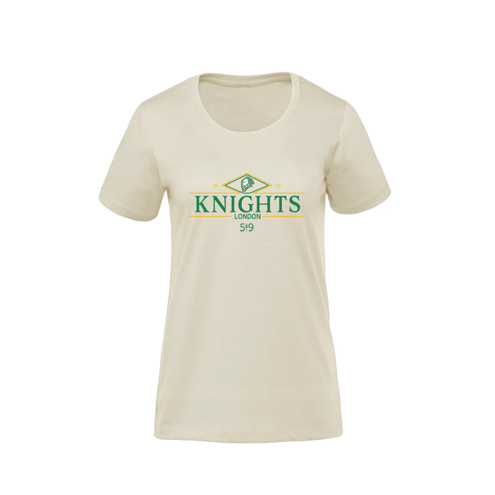 VINTAGE KNIGHTS PREMIUM TEE (WOMENS)