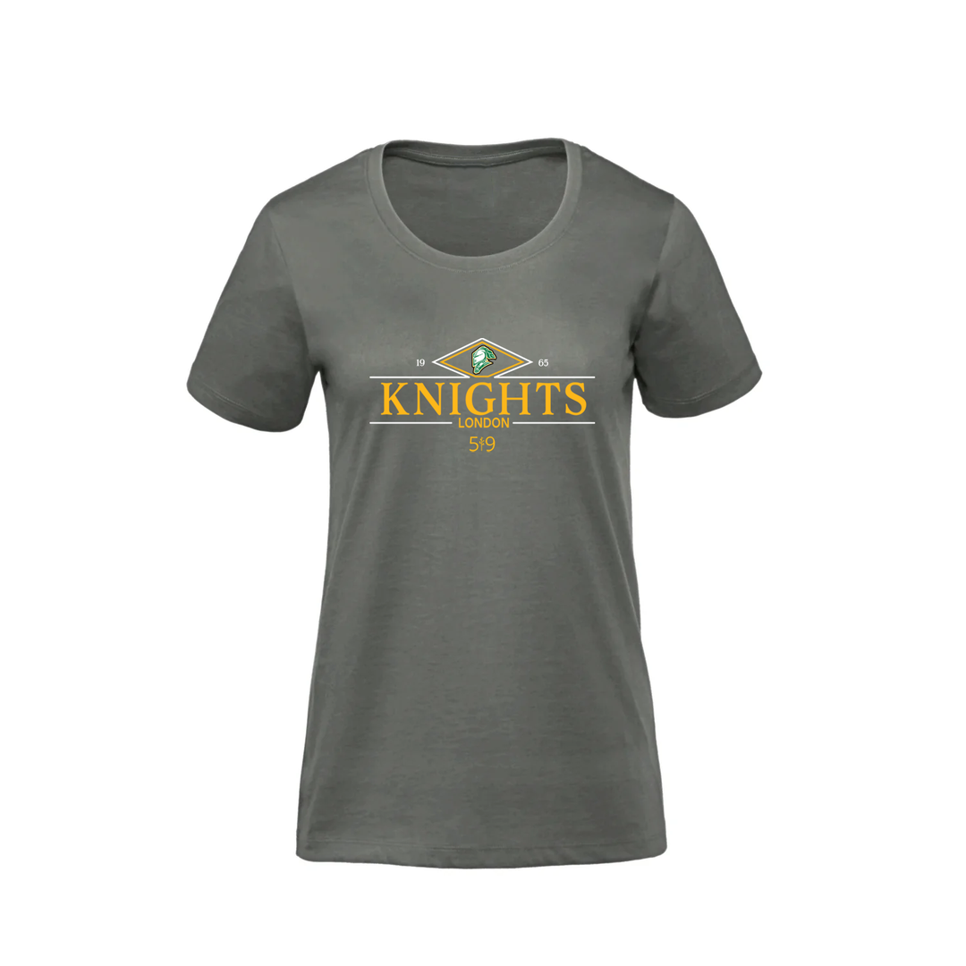 VINTAGE KNIGHTS PREMIUM TEE (WOMENS)