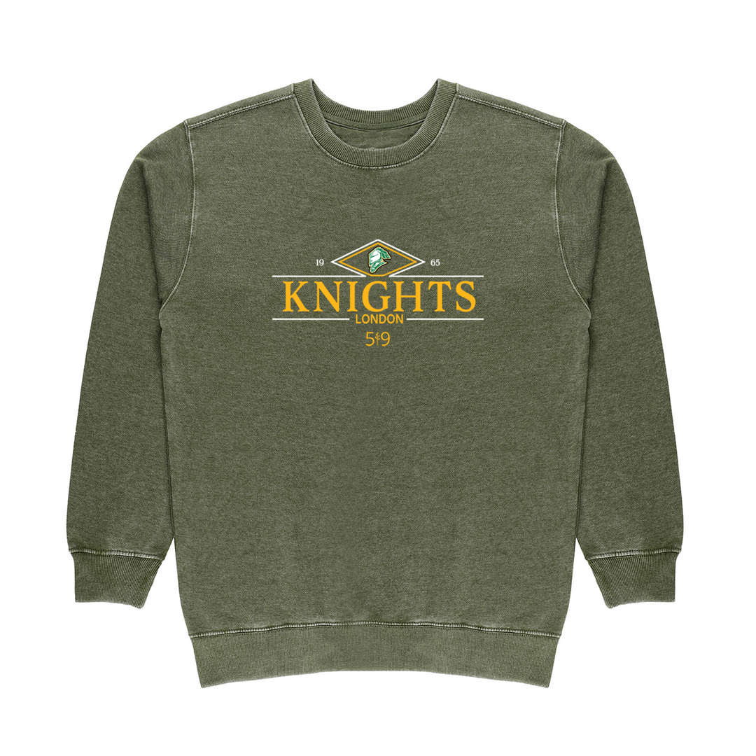 VINTAGE KNIGHTS VINTAGE CREW (UNISEX)