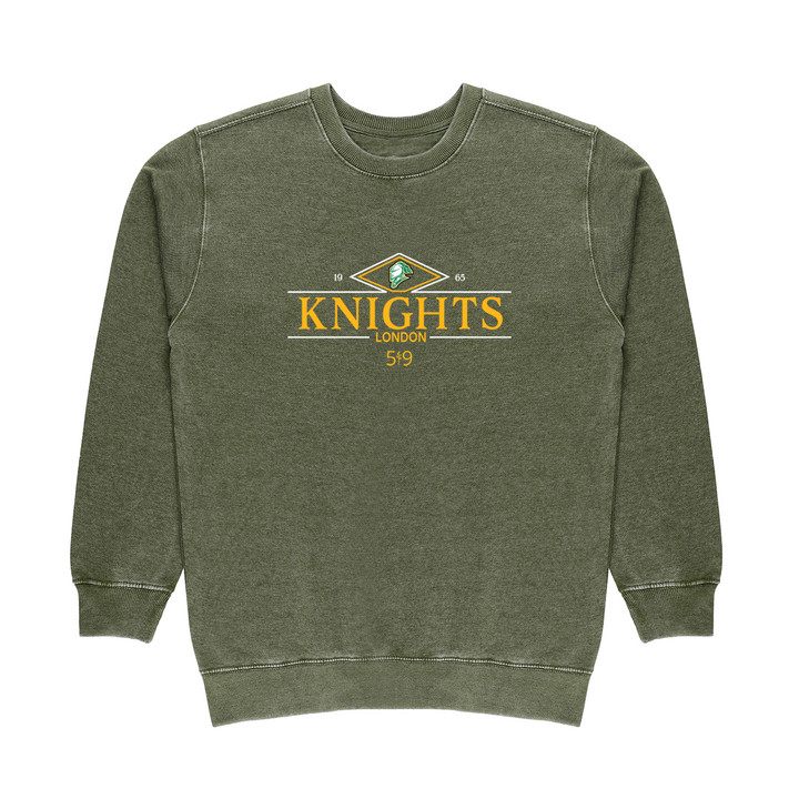 VINTAGE KNIGHTS VINTAGE CREW (UNISEX)