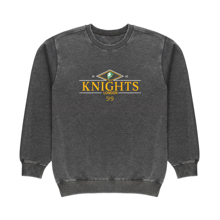VINTAGE KNIGHTS VINTAGE CREW (UNISEX)