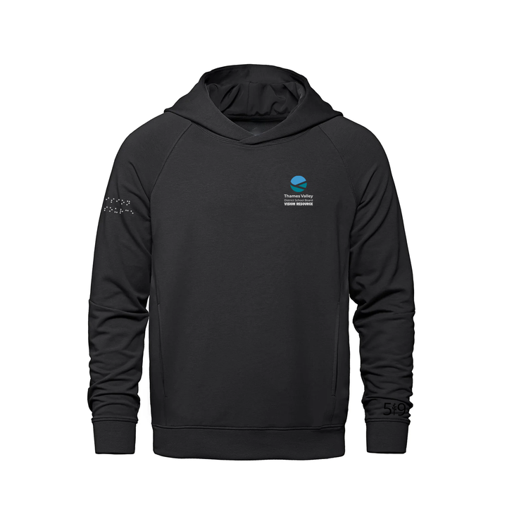 VISION RESOURCE EMBROIDERED FRENCH TERRY HOODIE (UNISEX)