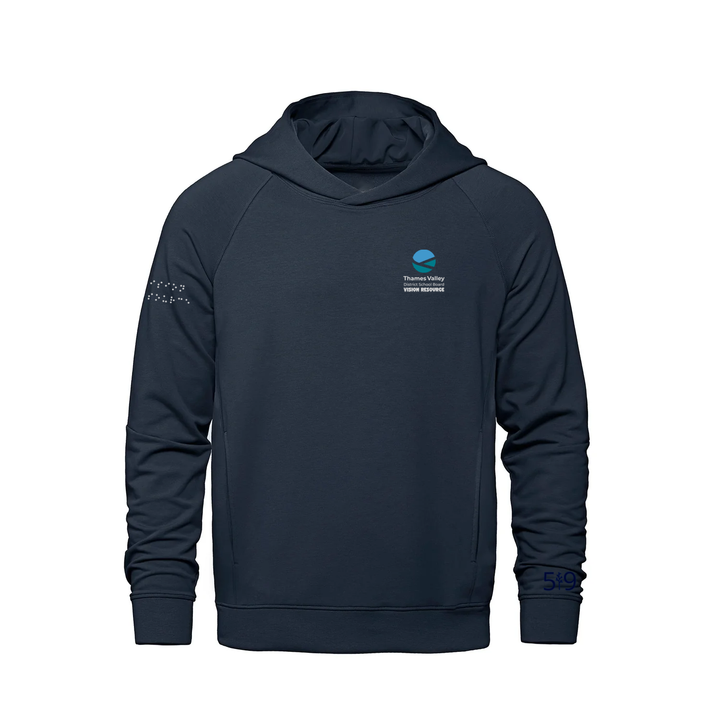 VISION RESOURCE EMBROIDERED FRENCH TERRY HOODIE (UNISEX)