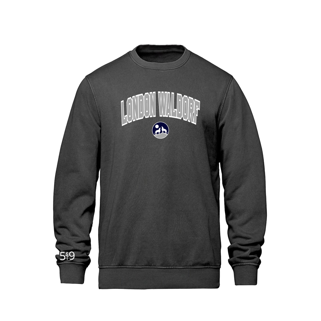 LONDON WALDORF VARSITY RETRO CREW (UNISEX)