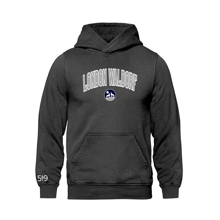 LONDON WALDORF VARSITY RETRO HOODIE (UNISEX)
