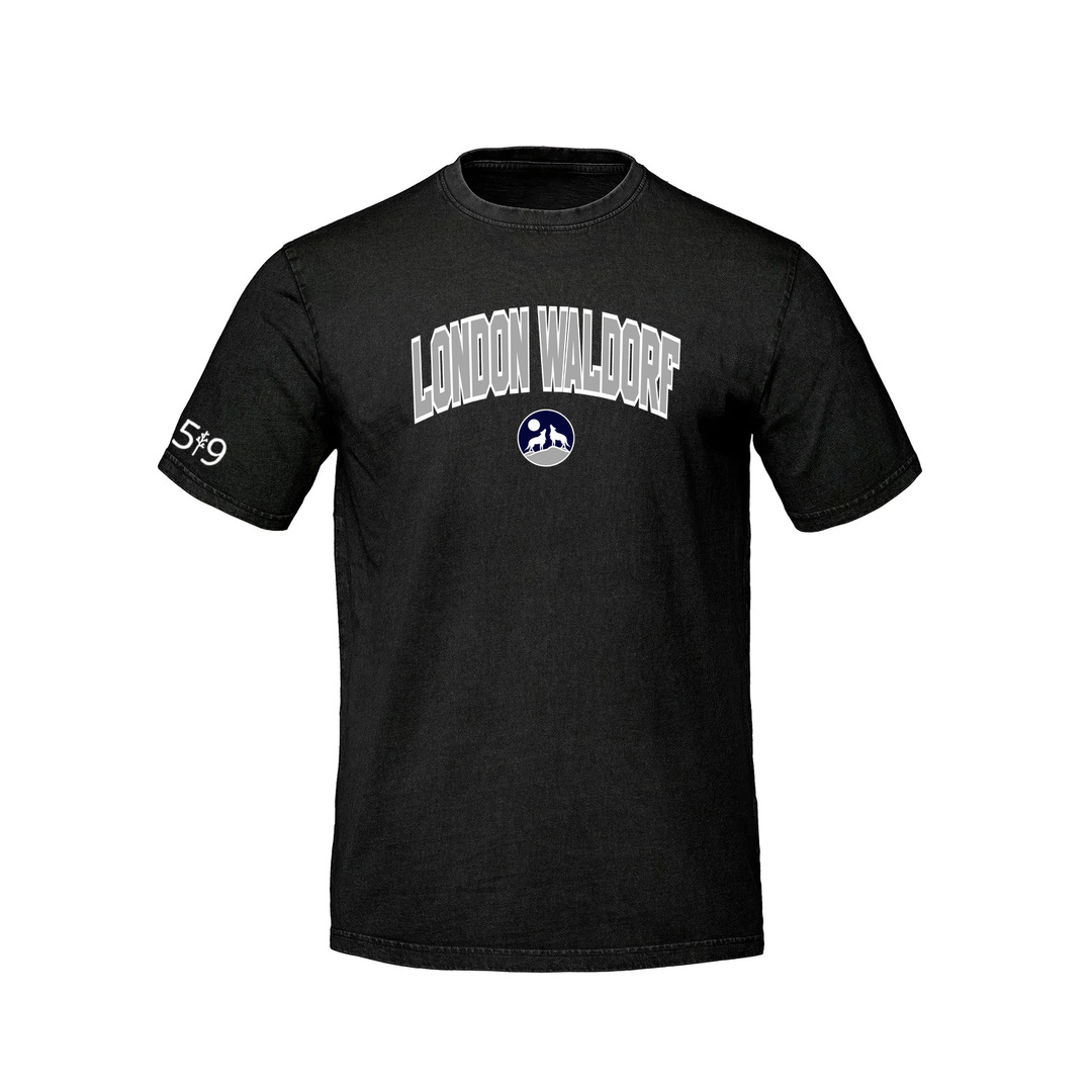 LONDON WALDORF VARSITY RETRO TEE (UNISEX)