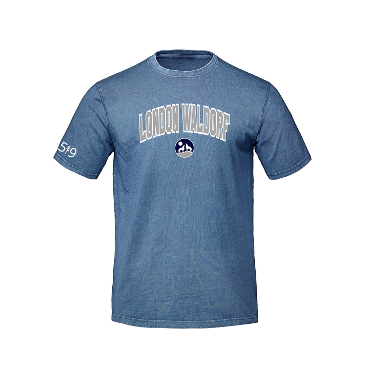 LONDON WALDORF VARSITY RETRO TEE (UNISEX)