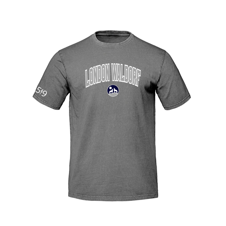 LONDON WALDORF VARSITY RETRO TEE (UNISEX)
