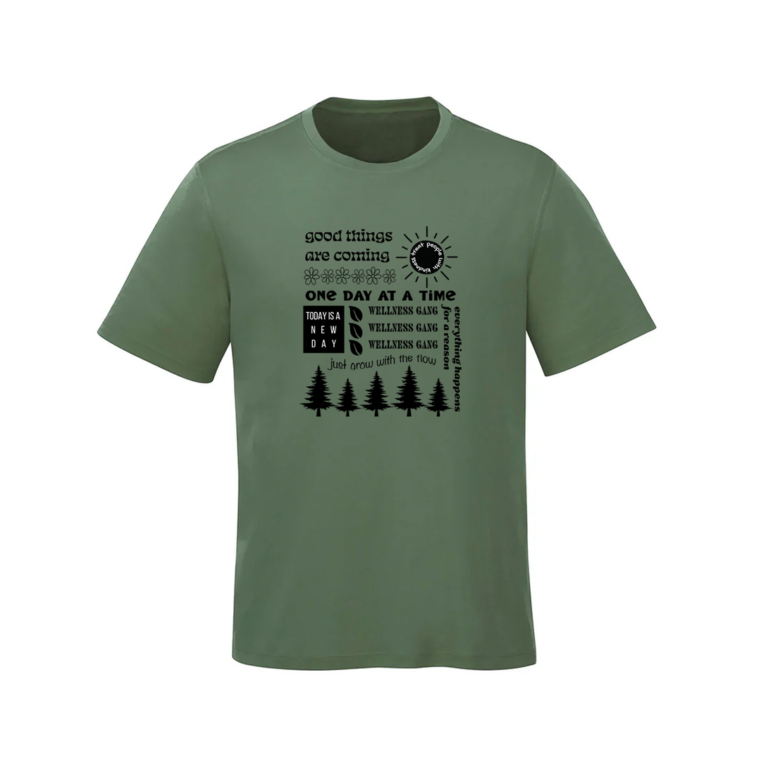 WELLNESS TEE (MENS)