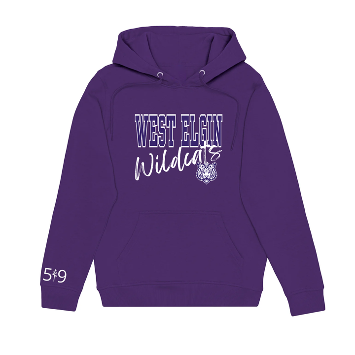WILDCATS SIGNATURE HOODIE (UNISEX)