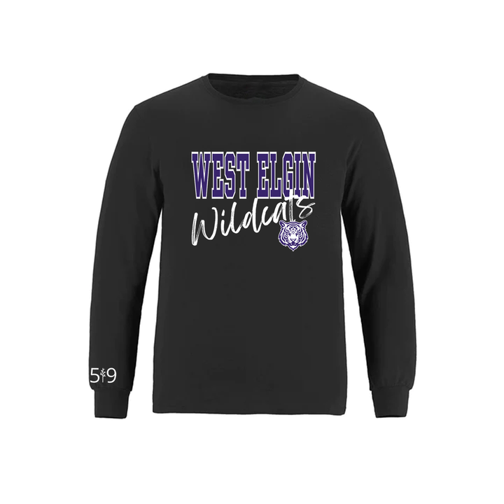 WILDCATS SIGNATURE LONG SLEEVE (MENS)