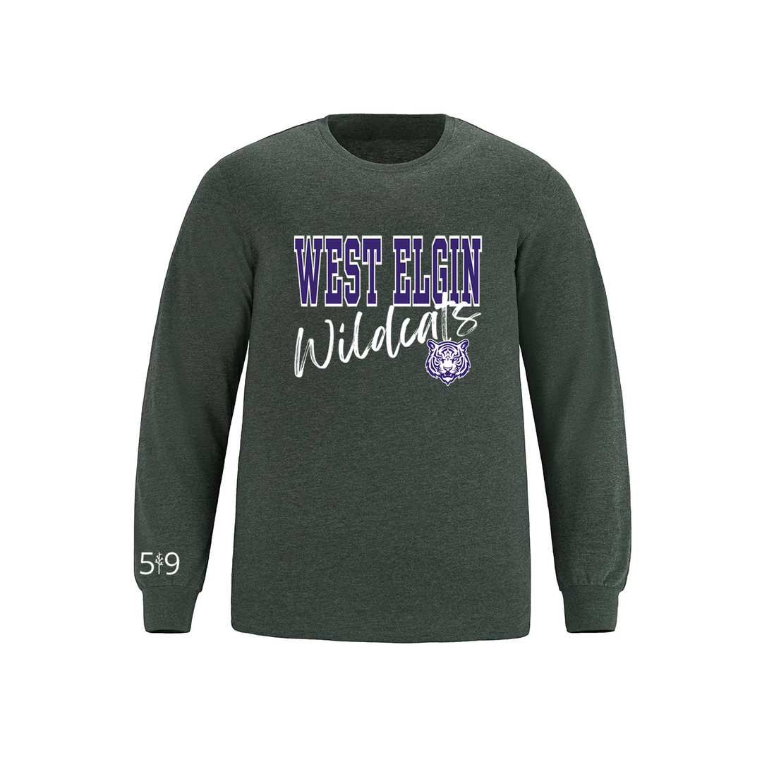 WILDCATS SIGNATURE LONG SLEEVE (MENS)
