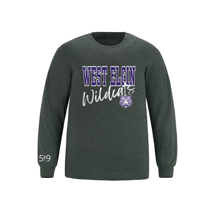 WILDCATS SIGNATURE LONG SLEEVE (MENS)