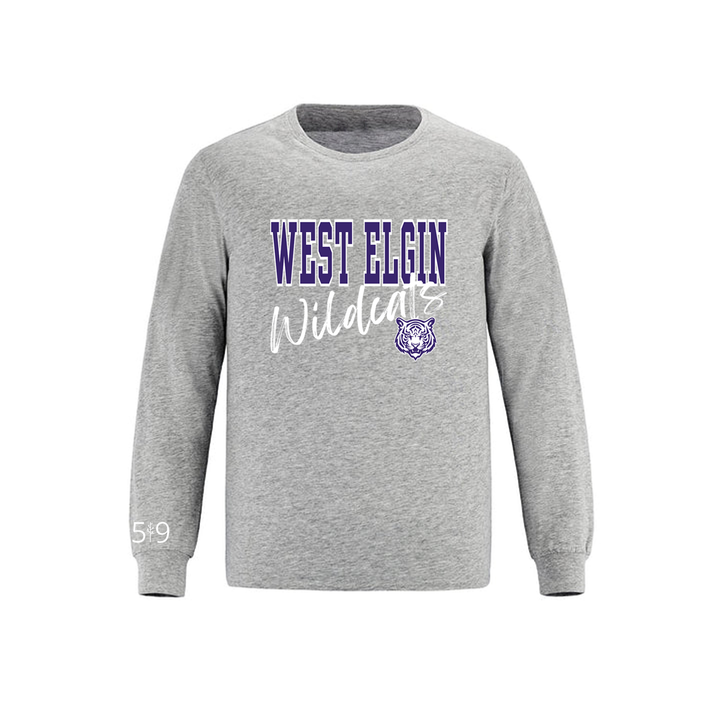 WILDCATS SIGNATURE LONG SLEEVE (MENS)