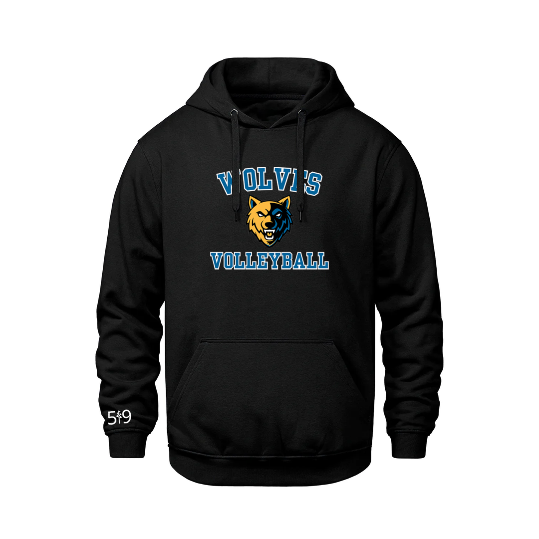 WESTMOUNT VOLLEYBALL HOODIE (UNISEX)