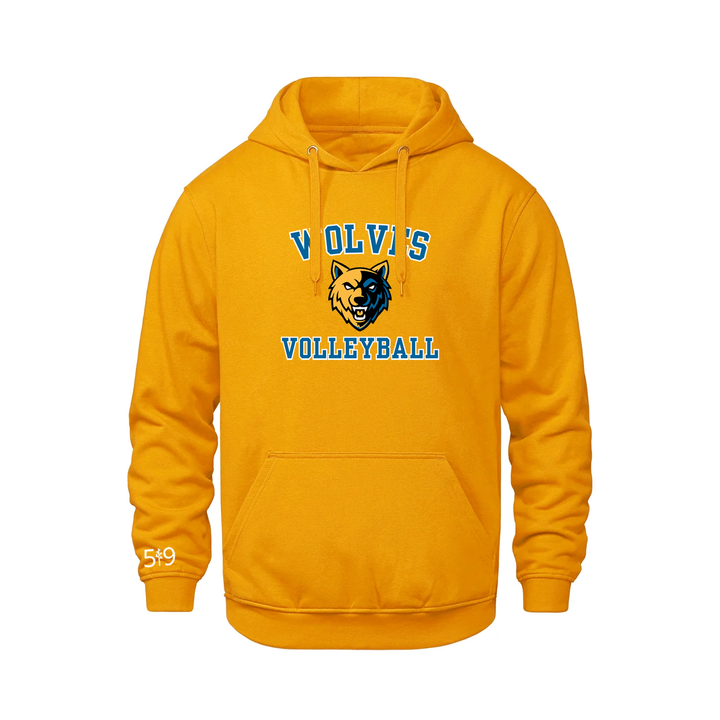 WESTMOUNT VOLLEYBALL HOODIE (UNISEX)
