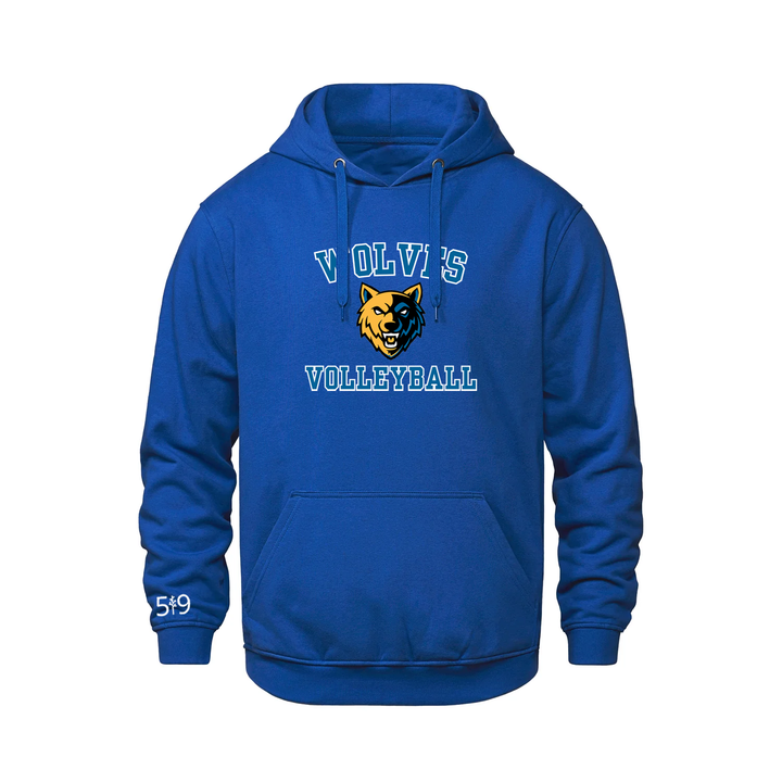 WESTMOUNT VOLLEYBALL HOODIE (UNISEX)