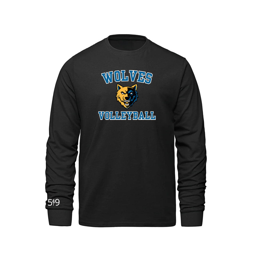 WESTMOUNT VOLLEYBALL LONG SLEEVE (YOUTH)