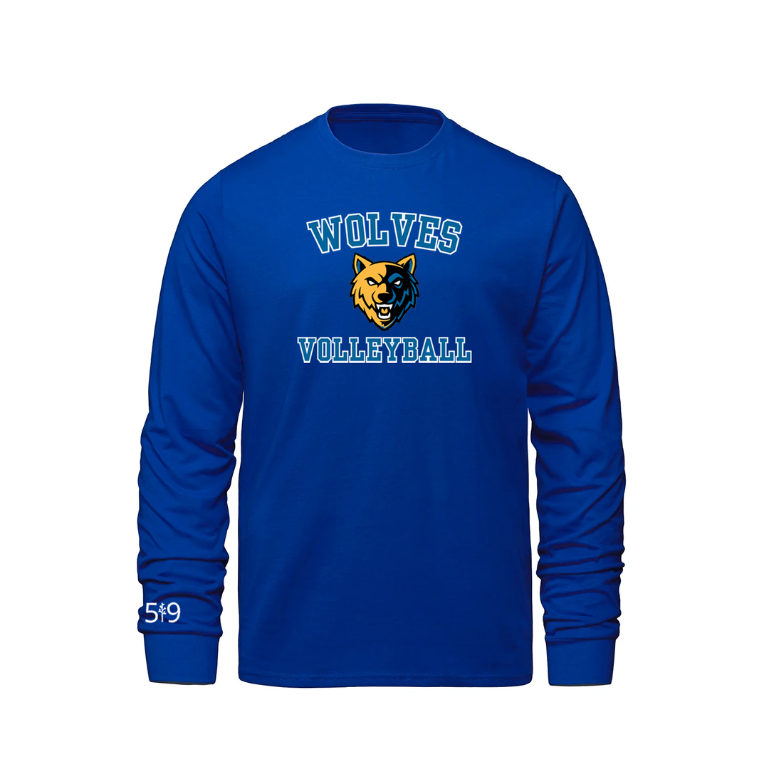 WESTMOUNT VOLLEYBALL LONG SLEEVE (YOUTH)