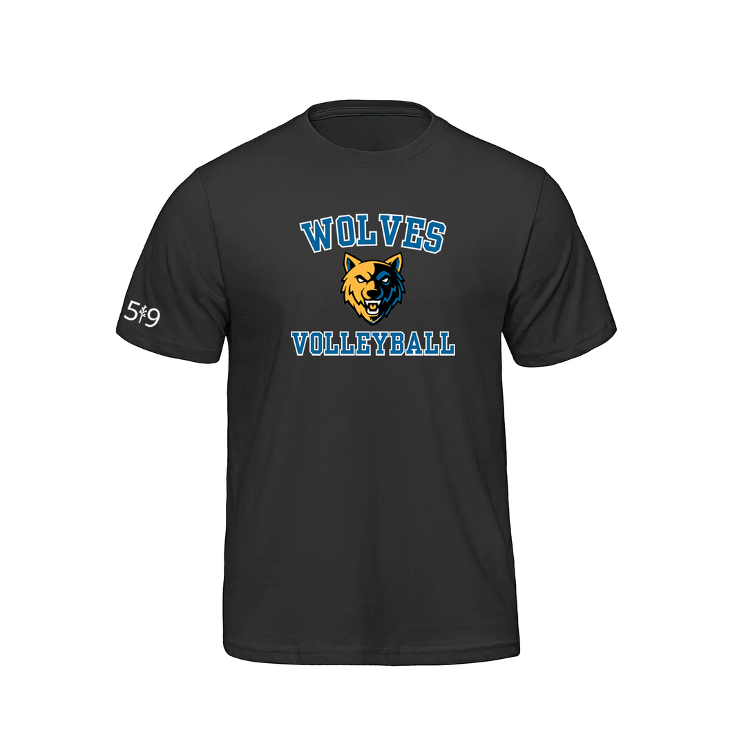 WESTMOUNT VOLLEYBALL TEE (YOUTH)