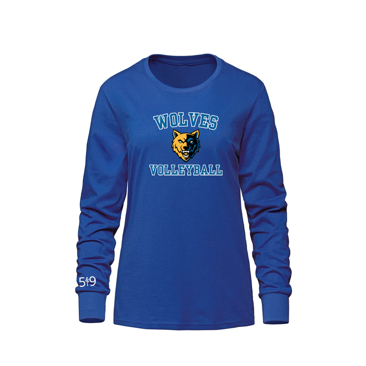 WESTMOUNT VOLLEYBALL LONG SLEEVE (WOMENS)