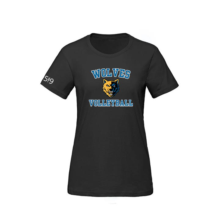 WESTMOUNT VOLLEYBALL TEE (WOMENS)