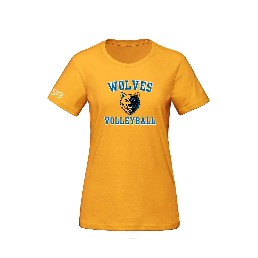 WESTMOUNT VOLLEYBALL TEE (WOMENS)