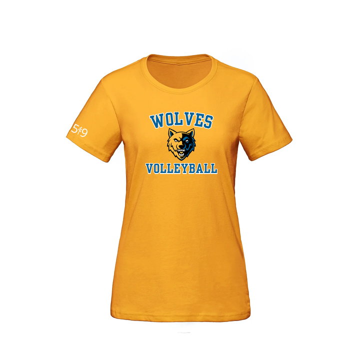 WESTMOUNT VOLLEYBALL TEE (WOMENS)
