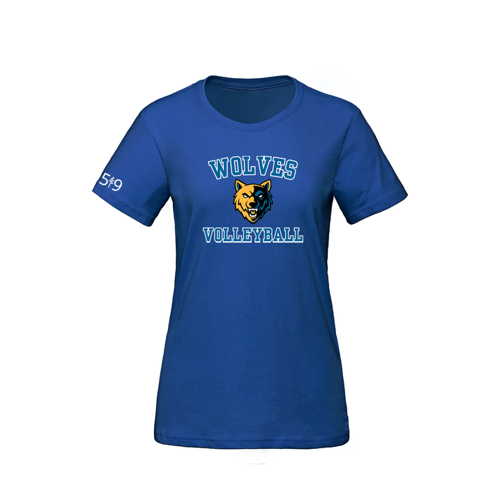 WESTMOUNT VOLLEYBALL TEE (WOMENS)