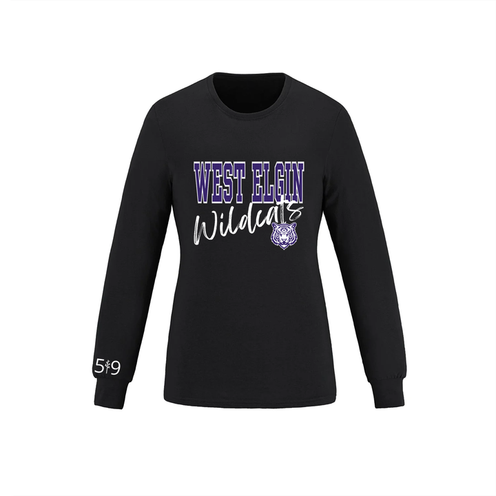 WILDCATS SIGNATURE LONG SLEEVE (WOMENS)