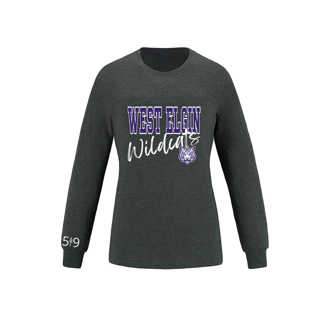 WILDCATS SIGNATURE LONG SLEEVE (WOMENS)