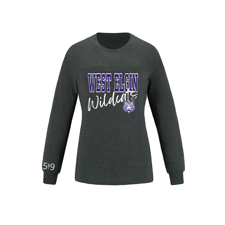 WILDCATS SIGNATURE LONG SLEEVE (WOMENS)