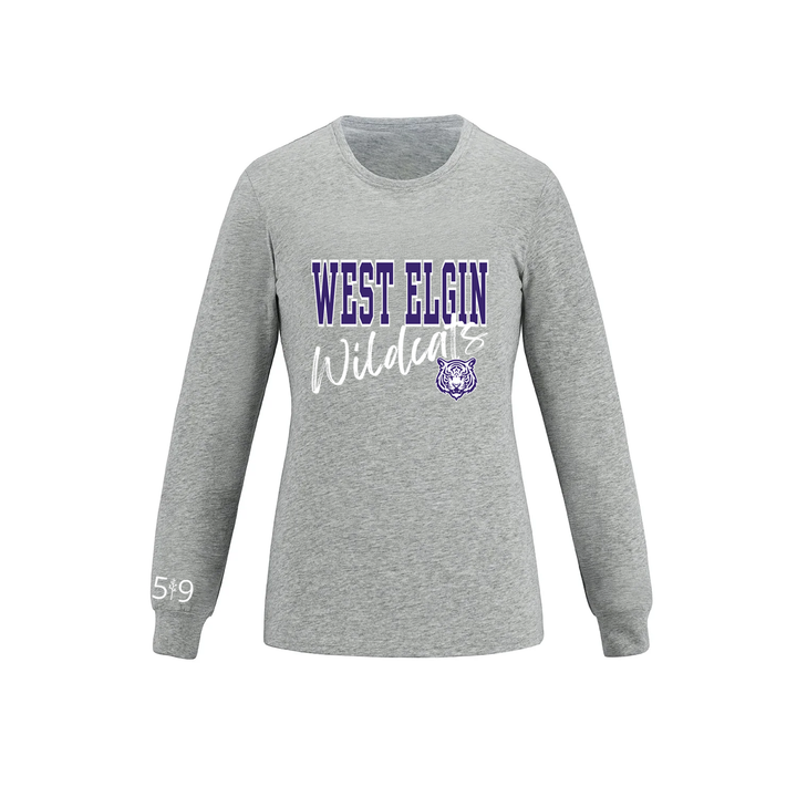 WILDCATS SIGNATURE LONG SLEEVE (WOMENS)