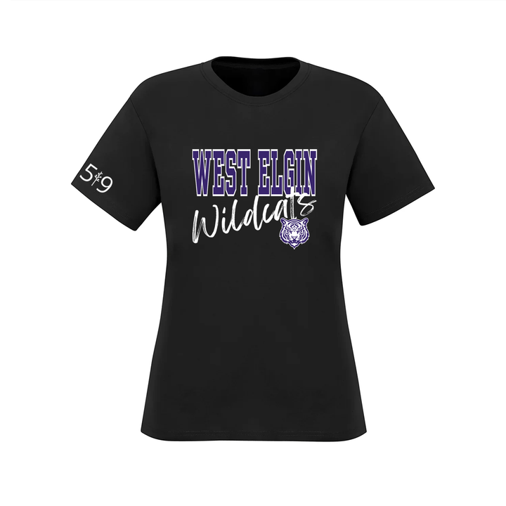 WILDCATS SIGNATURE TEE (WOMENS)