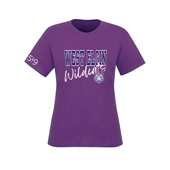 WILDCATS SIGNATURE TEE (WOMENS)