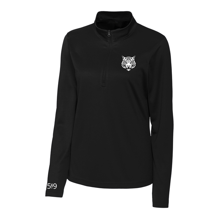 WEST ELGIN CLASSIC ATHLETIC 1/4 ZIP (WOMENS)