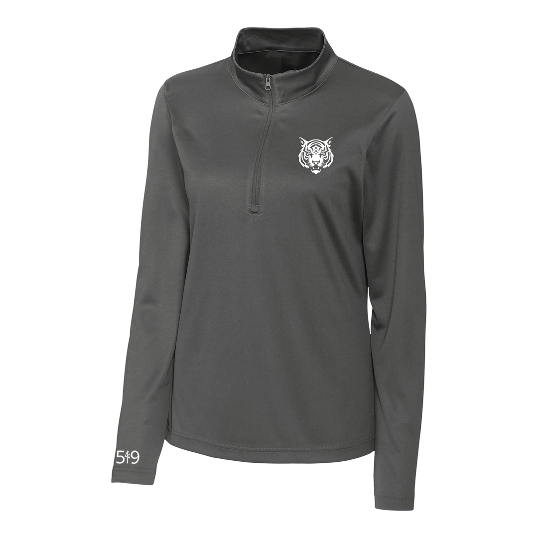 WEST ELGIN CLASSIC ATHLETIC 1/4 ZIP (WOMENS)